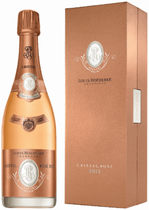 ROEDERER CRISTAL ROSE CHAMPAGNE