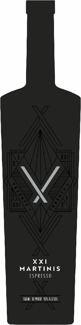 XXI MARTINIS ESPRESSO
