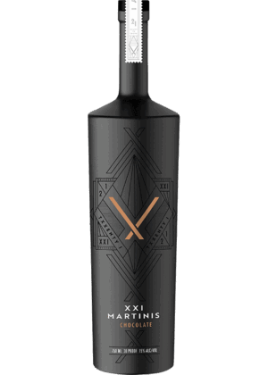 XXI MARTINIS CHOCOLATE