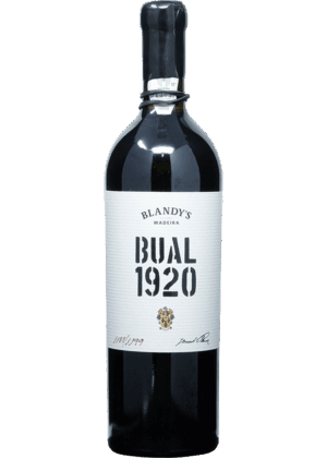 BLANDY'S VINTAGE BUAL MADEIRA, 1972