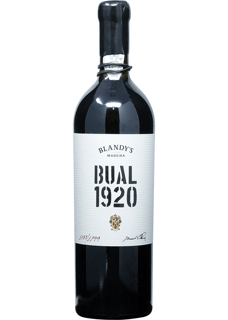 BLANDY'S VINTAGE BUAL MADEIRA, 1972