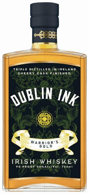DUBLIN INK IRISH WHISKEY