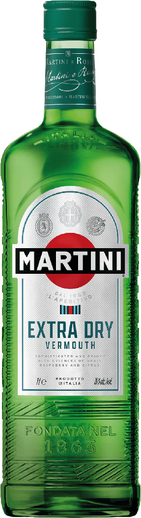 MARTINI & ROSSI DRY VERMOUTH