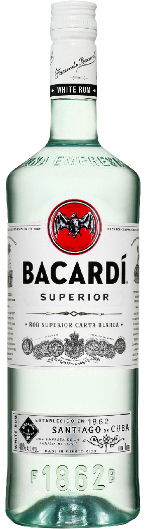 BACARDI SUPERIOR RUM