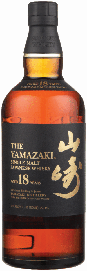 THE YAMAZAKI 18 YEAR SINGLE MALT WHISKY