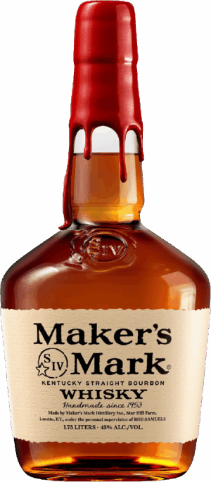 MAKER'S MARK BOURBON WHISKY