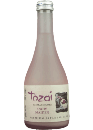TOZAI SNOW MAIDEN JUNMAI NIGORI SAKE
