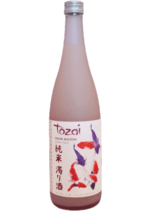 TOZAI SNOW MAIDEN JUNMAI NIGORI SAKE