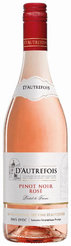D'AUTREFOIS ROSE DE PINOT NOIR, 2024