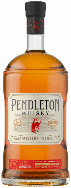 PENDLETON CANADIAN WHISKY