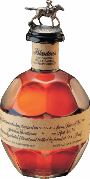 BLANTON'S SINGLE BARREL BOURBON