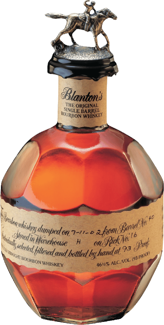 BLANTON'S SINGLE BARREL BOURBON