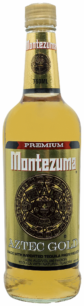 MONTEZUMA GOLD TEQUILA