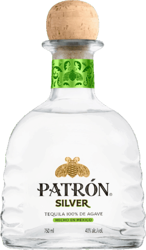 PATRON SILVER TEQUILA