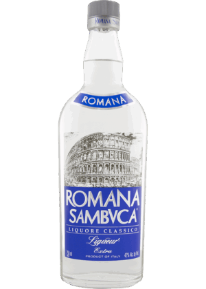 ROMANA SAMBUCA LIQUEUR