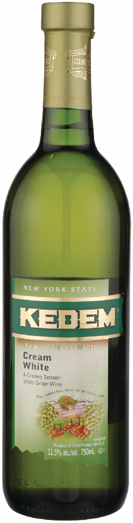 KEDEM CREAM WHITE CONCORD WINE