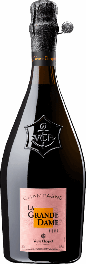 VEUVE CLICQUOT LA GRANDE DAME ROSE CHAMPAGNE, 2015