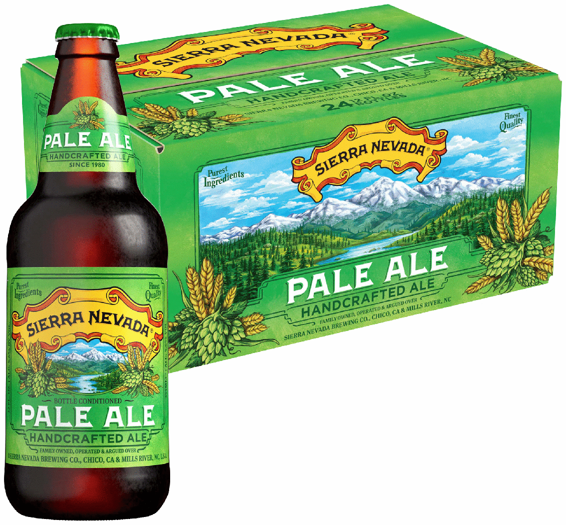 SIERRA NEVADA PALE ALE
