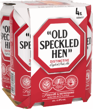 OLD SPECKLED HEN