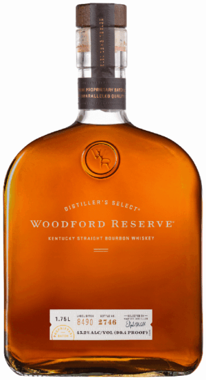 WOODFORD RESERVE KENTUCKY STRAIGHT BOURBON WHISKEY