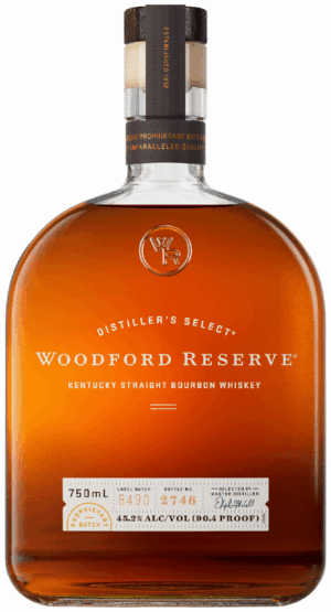 WOODFORD RESERVE KENTUCKY STRAIGHT BOURBON WHISKEY
