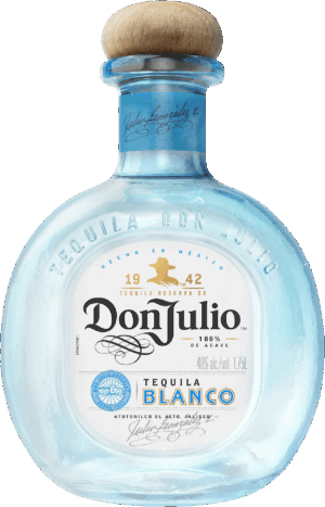 DON JULIO BLANCO TEQUILA