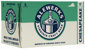 ALEWERKS CHESAPEAKE PALE ALE