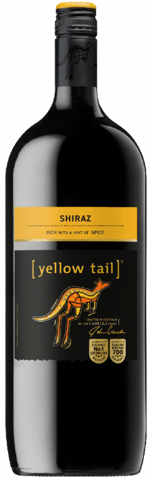 YELLOW TAIL SHIRAZ