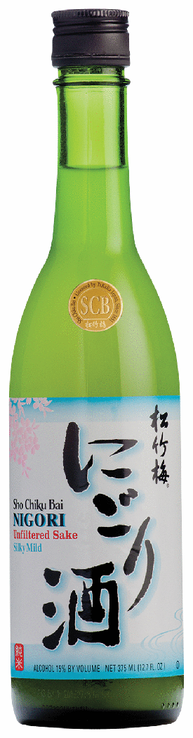 SHO CHIKU BAI NIGORI SAKE