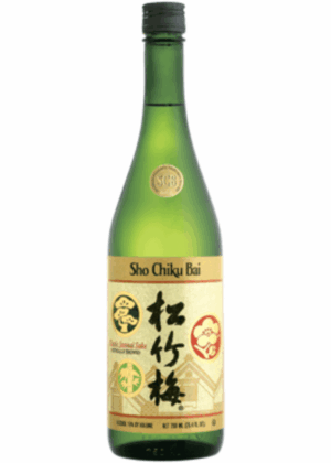 SHO CHIKU BAI SAKE