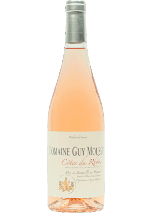 GUY MOUSSET COTES DU RHONE ROSE