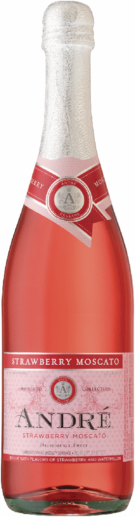 ANDRE STRAWBERRY MOSCATO
