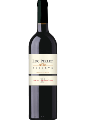 LUC PIRLET RESERVE SYRAH-MOURVEDRE