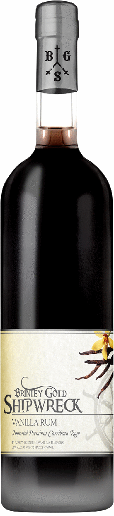 BRINLEY SHIPWRECK VANILLA RUM