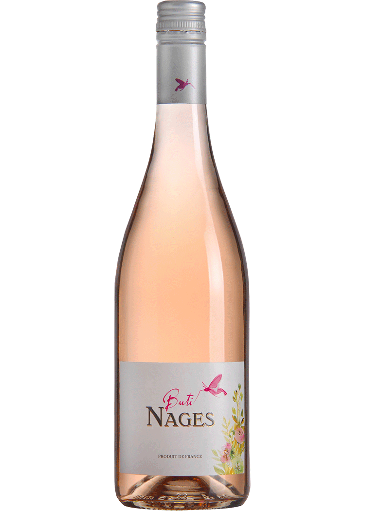 CHATEAU DE NAGES BUTINAGES ROSE - CERTIFIED REGENERATIVE ORGANIC