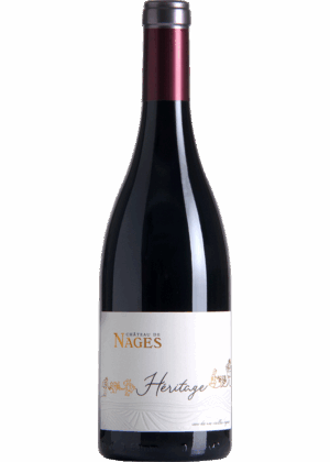 CHATEAU DE NAGES HERITAGE ORGANIC ROUGE VIEILLES VIGNES, 2022