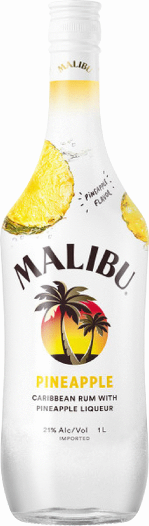 MALIBU PINEAPPLE RUM