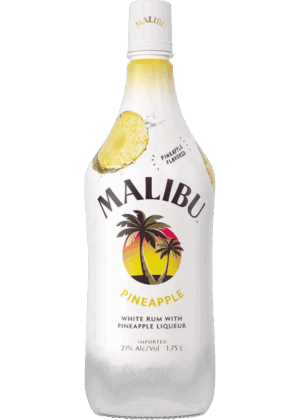 MALIBU PINEAPPLE RUM