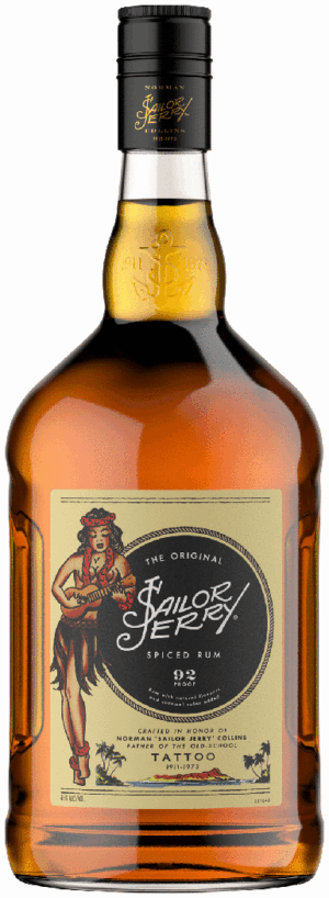 SAILOR JERRY SPICED RUM