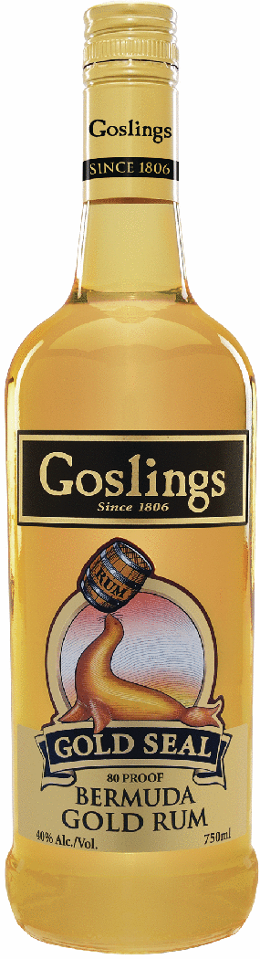 GOSLING'S GOLD RUM