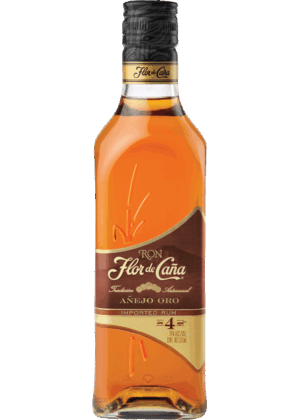 FLOR DE CANA 4 YEAR RUM ANEJO ORO