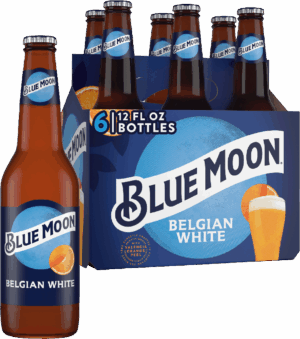 BLUE MOON BELGIAN WHITE BELGIAN-STYLE WHEAT ALE