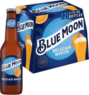 BLUE MOON BELGIAN WHITE BELGIAN-STYLE WHEAT ALE