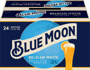 BLUE MOON BELGIAN WHITE BELGIAN-STYLE WHEAT ALE