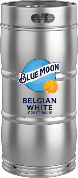 BLUE MOON BELGIAN WHITE BELGIAN-STYLE WHEAT ALE