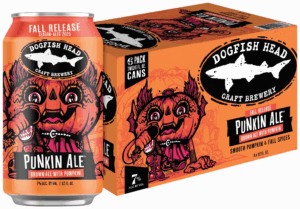 DOGFISH HEAD PUNKIN ALE SEASONAL BEER