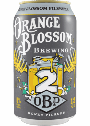 ORANGE BLOSSOM PILSNER SQUARED