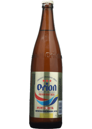 ORION PREMIUM DRAFT BEER