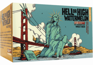 21ST AMENDMENT HELL OR HIGH WATERMELON WHEAT