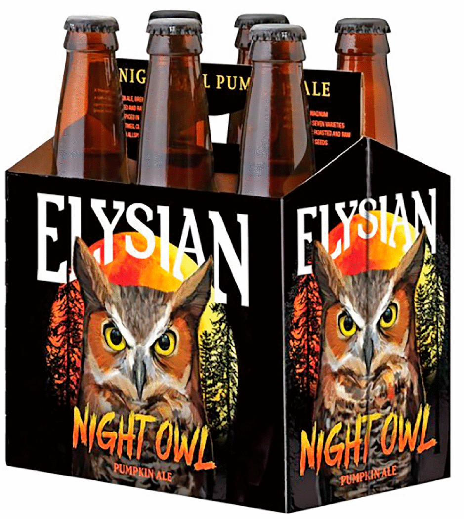 ELYSIAN NIGHT OWL PUMPKIN ALE